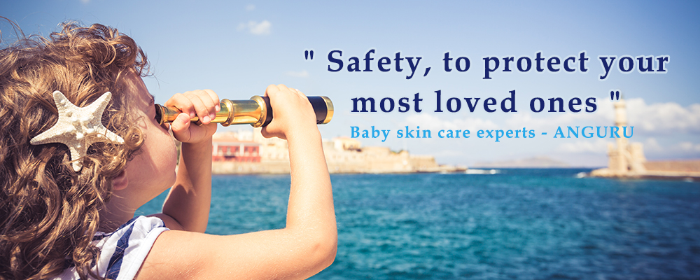 Baby skin care experts - ANGURU